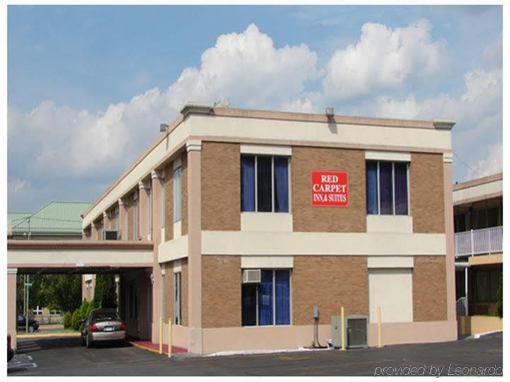 Red Carpet Inn And Suites Scranton Eksteriør bilde